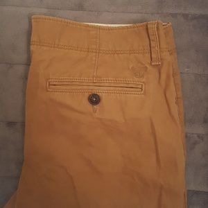 Men's Dark khaki pants American Eagle